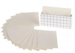 Kartenset Recyclingpapier,10er-Set Elfenbein C7/A7