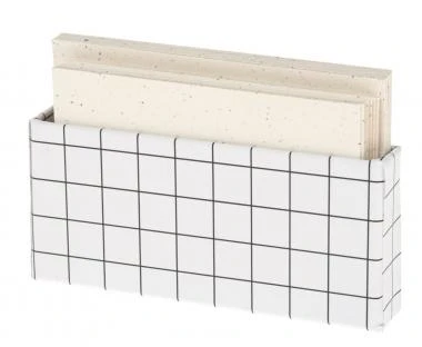 Kartenset Recyclingpapier,10er-Set Elfenbein C7/A7 – Bild 2