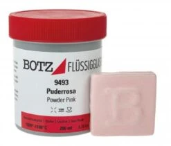 Flüssigglasur Botz, 200 Ml Puderrosa Matt