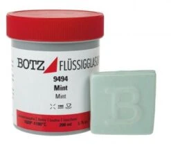 Flüssigglasur Botz, 200 Ml Mint Matt