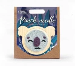 Punch Needle Set - Koala, 8-teilig