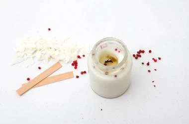 Holzdochte Mit Metallhalter, 10 Stück – Bild 6