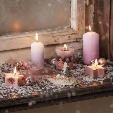 Holzdochte Mit Metallhalter, 10 Stück – Bild 4