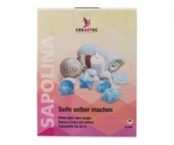 Kreativset Muschelseifen Gießen, 6-teilig