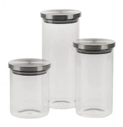 Vorratsgläser, 3er-Set