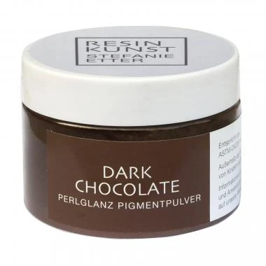 Perlglanz Pigmentpulver, 50 G Dkl. Schokobraun