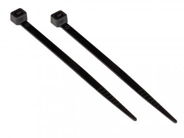 Kabelbinder Schwarz, 100 Stück (4,8 X 100 Mm)