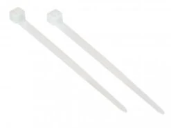 Kabelbinder Transparent, 100 Stück (4,8 X 100 Mm)