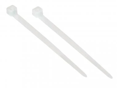 Kabelbinder Transparent, 100 Stück (4,8 X 100 Mm)