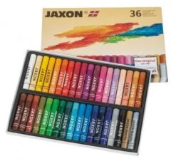 Jaxon Ölpastellkreide 36er-Set, ø 11 Mm