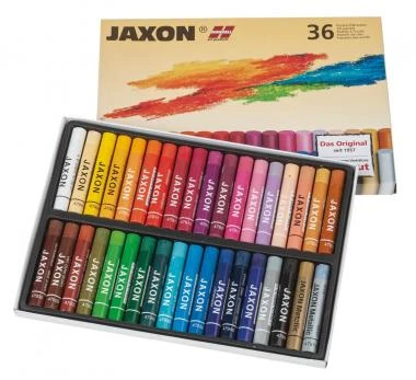 Jaxon Ölpastellkreide 36er-Set, ø 11 Mm