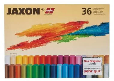 Jaxon Ölpastellkreide 36er-Set, ø 11 Mm – Bild 3