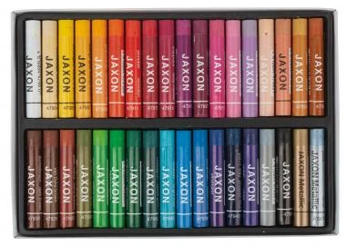 Jaxon Ölpastellkreide 36er-Set, ø 11 Mm – Bild 2