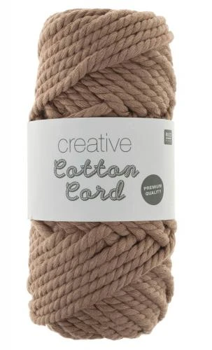 Creative Cotton Cord 130g/25m, Taupe