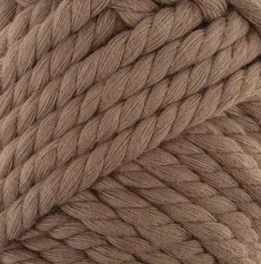 Creative Cotton Cord 130g/25m, Taupe – Bild 2