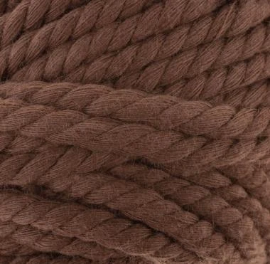 Creative Cotton Cord 130g/25m, Mokkabraun – Bild 2