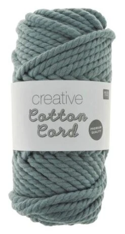 Creative Cotton Cord 130g/25m, Aqua