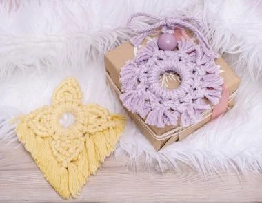 Creative Cotton Cord 130g/25m, Pastellgelb – Bild 4