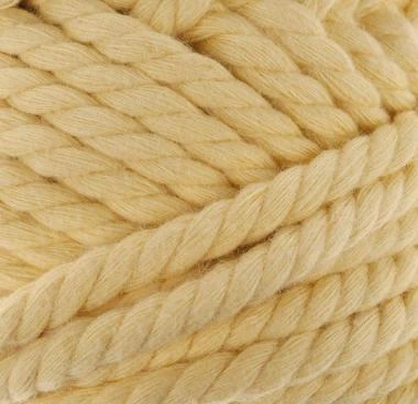 Creative Cotton Cord 130g/25m, Pastellgelb – Bild 2