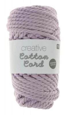 Creative Cotton Cord 130g/25m, Lavendel