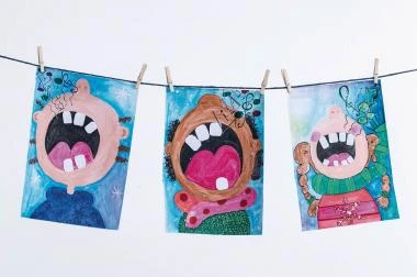 Deckfarbkasten Green Winner 12 Farben + 1 Deckweiß – Bild 8