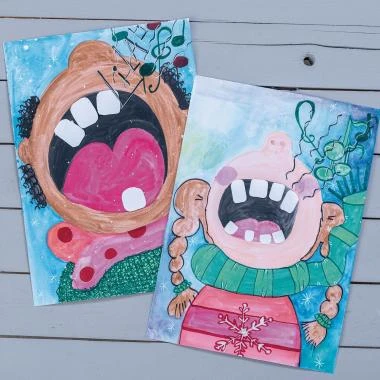 Deckfarbkasten Green Winner 12 Farben + 1 Deckweiß – Bild 7