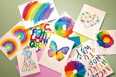 Deckfarbkasten Green Winner 12 Farben + 1 Deckweiß – Bild 3