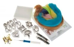 Bastelbox Nadelfilzen Für Ca. 10 Filzprojekte