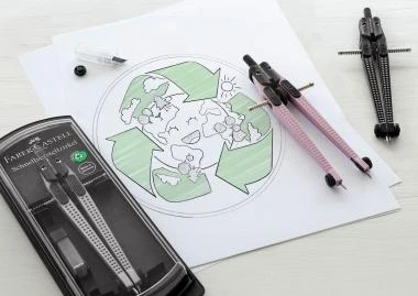 FABER-CASTELL Schnellverstellzirkel – Bild 3