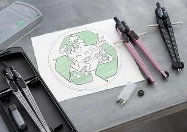 FABER-CASTELL Schnellverstellzirkel – Bild 2