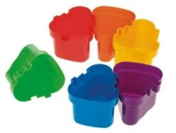 Pinselbecher Zum Zusammenstecken, 6er-Set