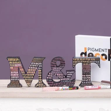 Karin Pigment Decobrush Nude Colors, 12er-Set – Bild 5