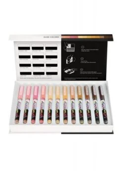 Karin Pigment Decobrush Nude Colors, 12er-Set