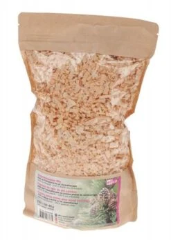 Bio-Zirbenholzspäne, 2,5 Liter Natur (ca.50-80g)