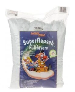 Superflausch Füllfasern 1000 G
