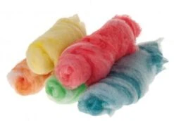 Regenbogenwatte 100 G, 5er-Set