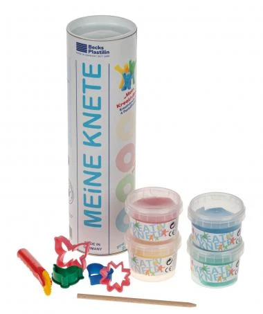 Kreativset - Meine Knete, 10-teilig Pastell