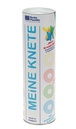 Kreativset - Meine Knete, 10-teilig Pastell – Bild 2