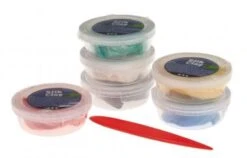 Silk Clay Modelliermassen, Basic (6x 14g)