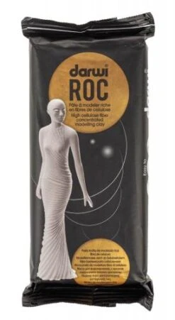 Darwi Roc Modelliermasse, 1000 G Weiß