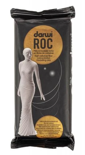 Darwi Roc Modelliermasse, 1000 G Weiß