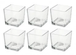 Glaswürfel, 6 Stück (100 X 100 X 100 Mm)