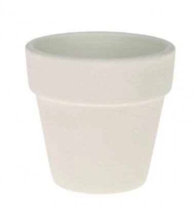 Mini-Blumentopf, 6 Stück Weiß (52 X 46 Cm) – Bild 2