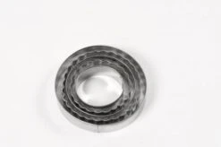 Ausstechförmchen Kreis, 5er-Set