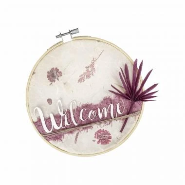 Naturpapiere, 11 Blatt Bud Magenta-mix – Bild 6