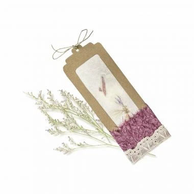 Naturpapiere, 11 Blatt Bud Magenta-mix – Bild 4