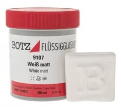 Flüssigglasur Botz, 200 Ml Weiß Matt