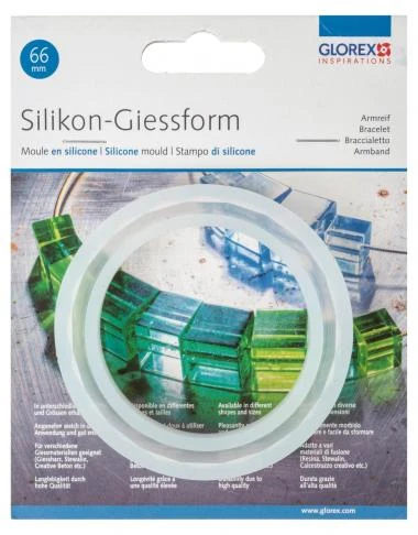 Silikonform Armreif