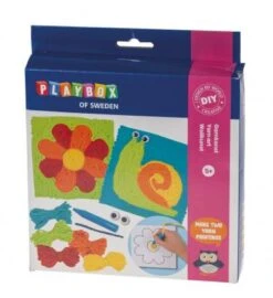 Wollkunst Bastelset, Malen Mit Wolle