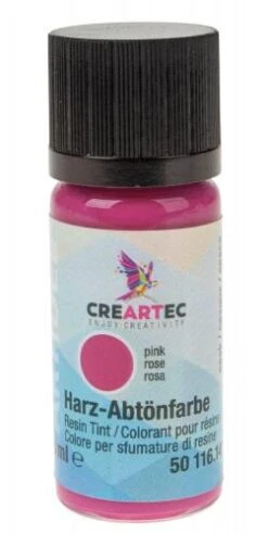 Harz-Abtönfarbe, 10 Ml Opak Pink